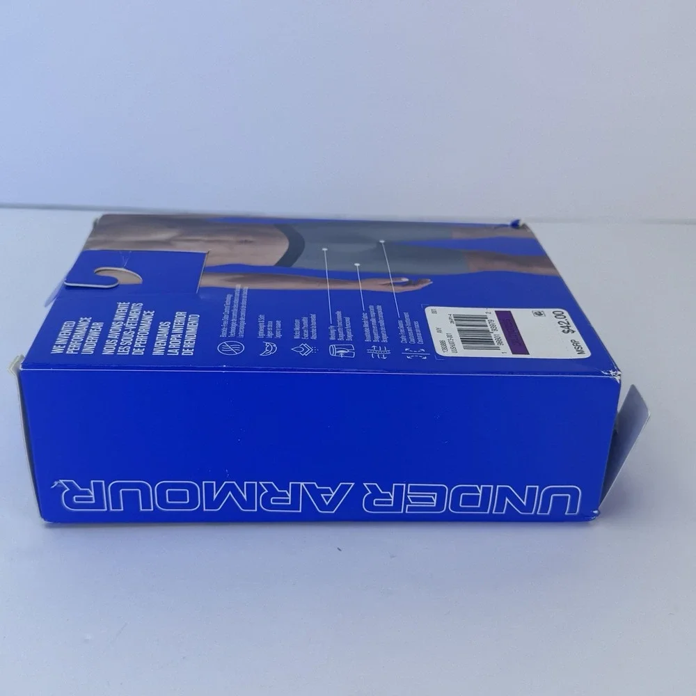 Under Armour 6 inch Tech Boxer Brief New Tag Men 2XL Box Contains 3 Boxerjocks
